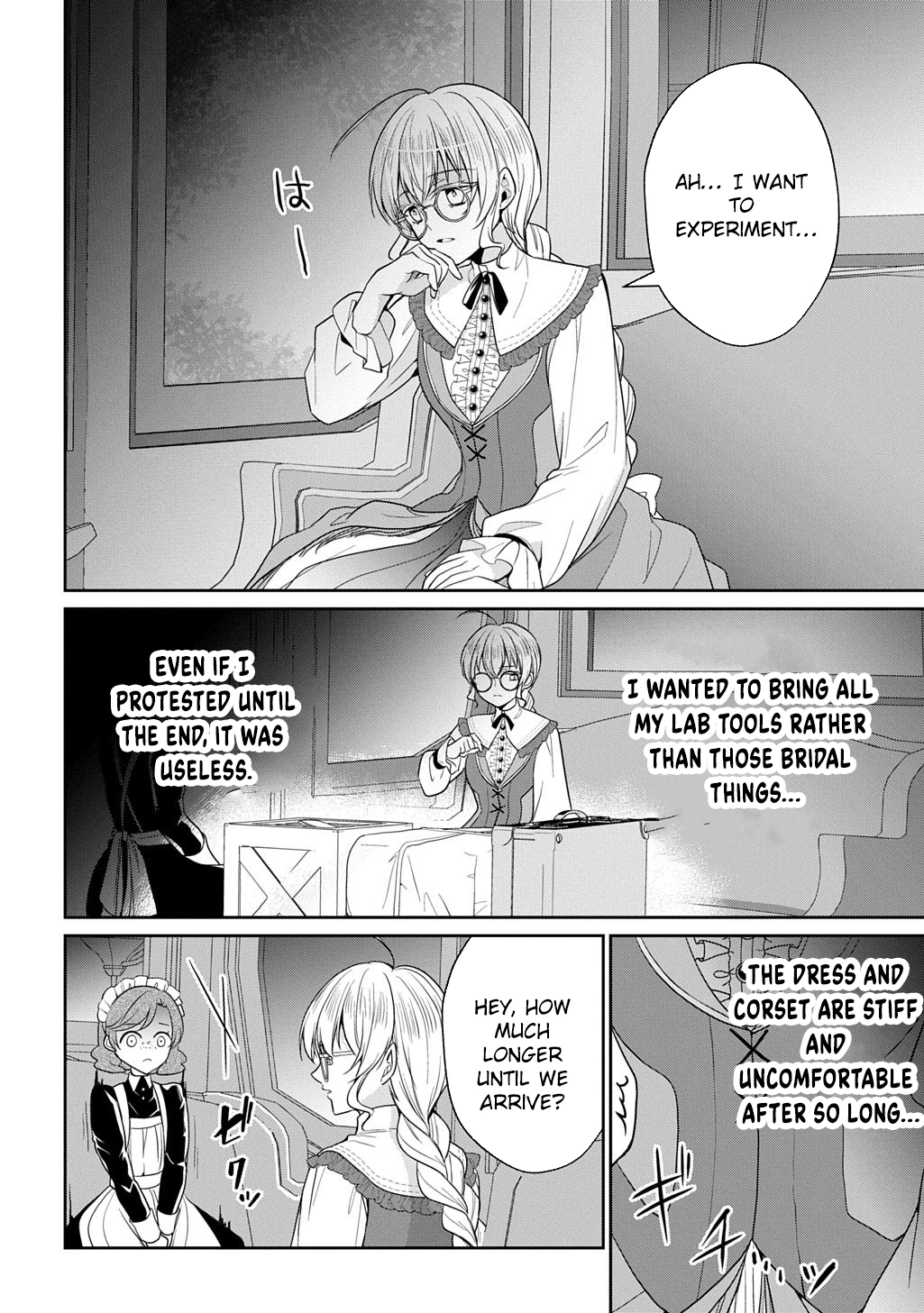 The Wolf Marquis’s Potion of Love Chapter 1 - . Page 24